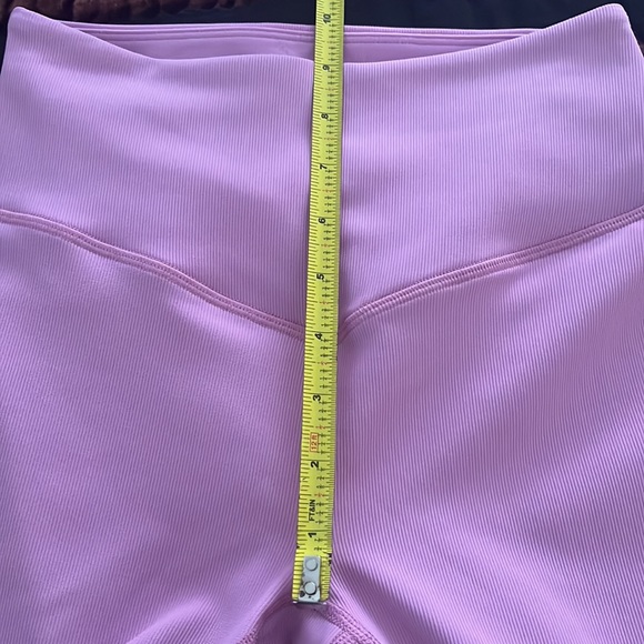 L Space legging Hot to Trot size xs mauve ribbed - Picture 8 of 8